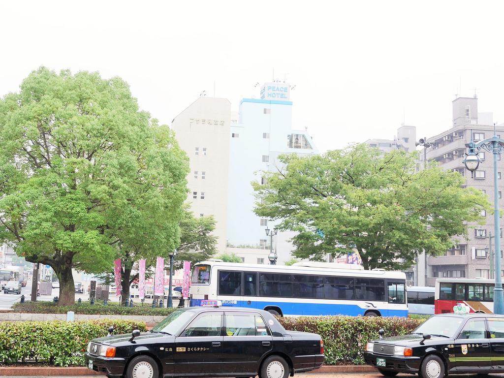 Hiroshima Peace Hotel Екстер'єр фото
