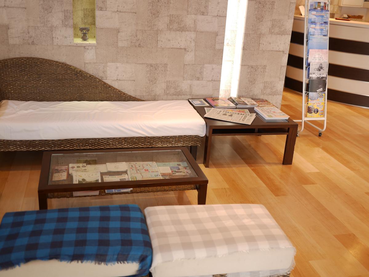 Hiroshima Peace Hotel Екстер'єр фото